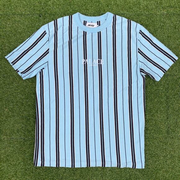 Palace London Vertical Striped Tee - Picture 1 of 5